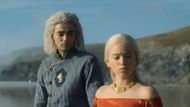Theo Nate and Milly Alcock in House of the Dragon | Image via HBO Entertainment